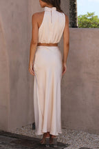 Inaia - Élégante Ensemble de Jupe Longue