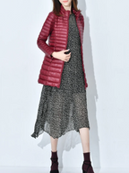 Veste Légère en Duvet Personnalisée pour Femmes