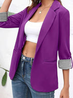 Blazer Élégant pour un Look Décontracté et Sophistiqué