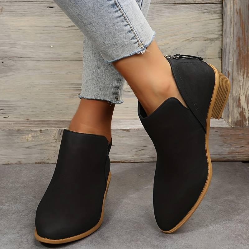 Bottines Chic pour Femmes, Idéales pour l'Automne