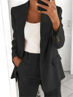 Blazer et Pantalon Ample Coordonnés