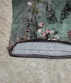 Débardeur sans manches à motif floral aquarelle