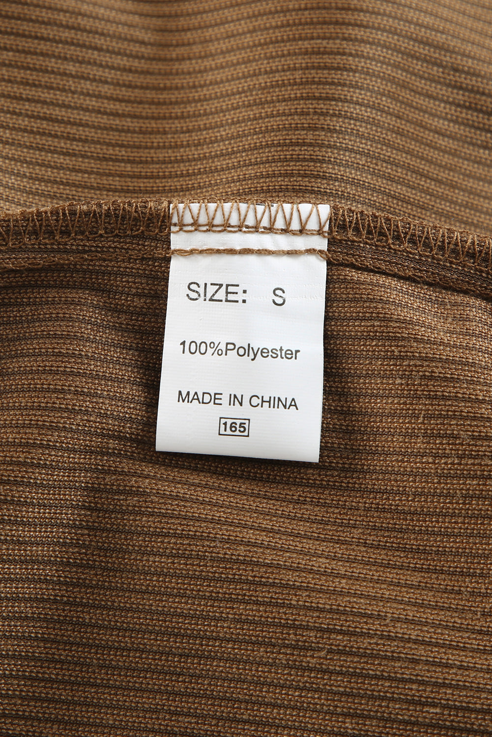 Veste en Velours Côtelé au Style Aztèque