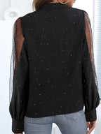 Blouse Chic à Épaules Nues