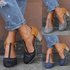 Élégantes Talons Vintage pour Femmes