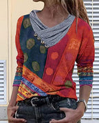 Chic Blouse pour Femmes