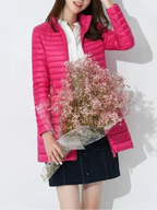 Veste Légère en Duvet Personnalisée pour Femmes