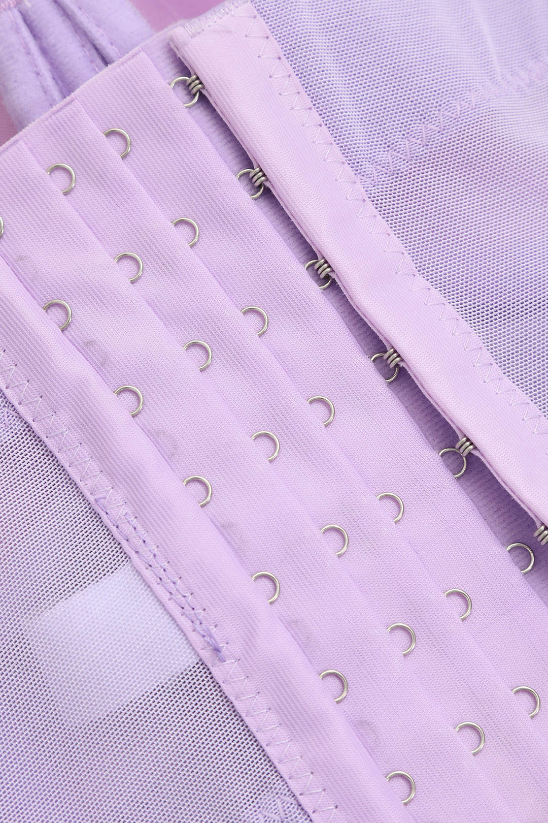 Élégant Bustier en Maille avec Armatures