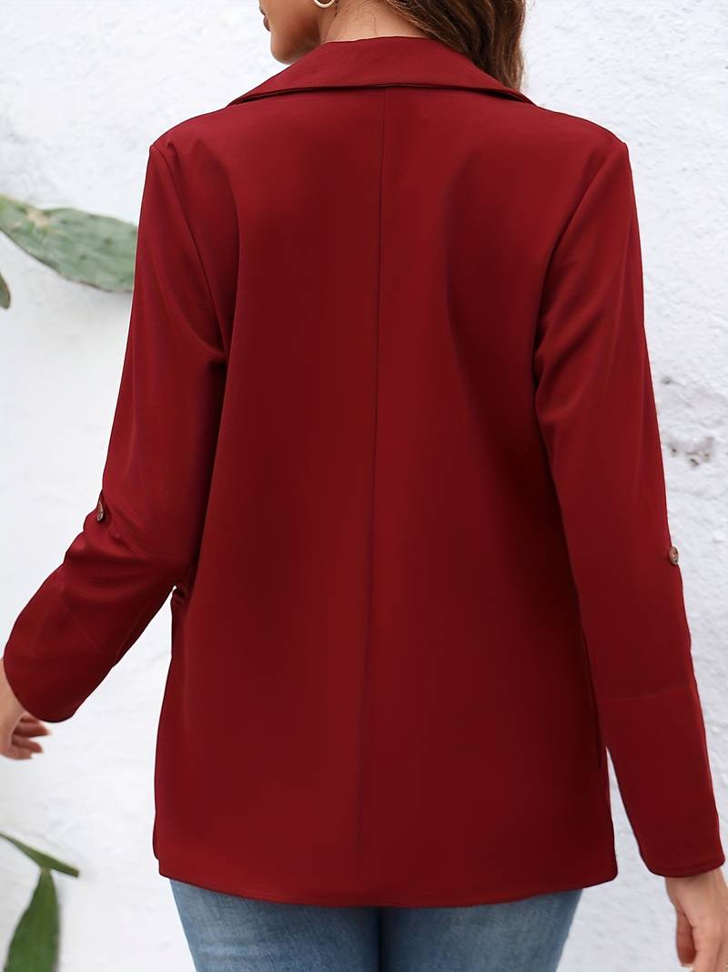 Blazer Élégant pour un Look Décontracté et Sophistiqué