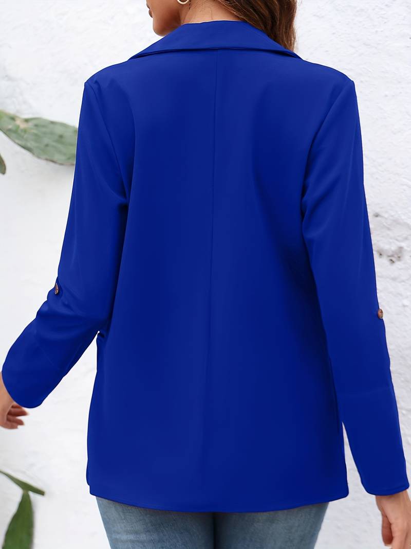 Blazer Chic pour un Style Décontracté et Élégant