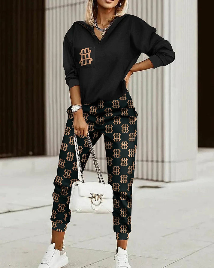 Ensemble de Sport Chic et Confortable pour Femmes