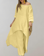 Ensemble de Pantalon Femme Carline en Deux Pièces