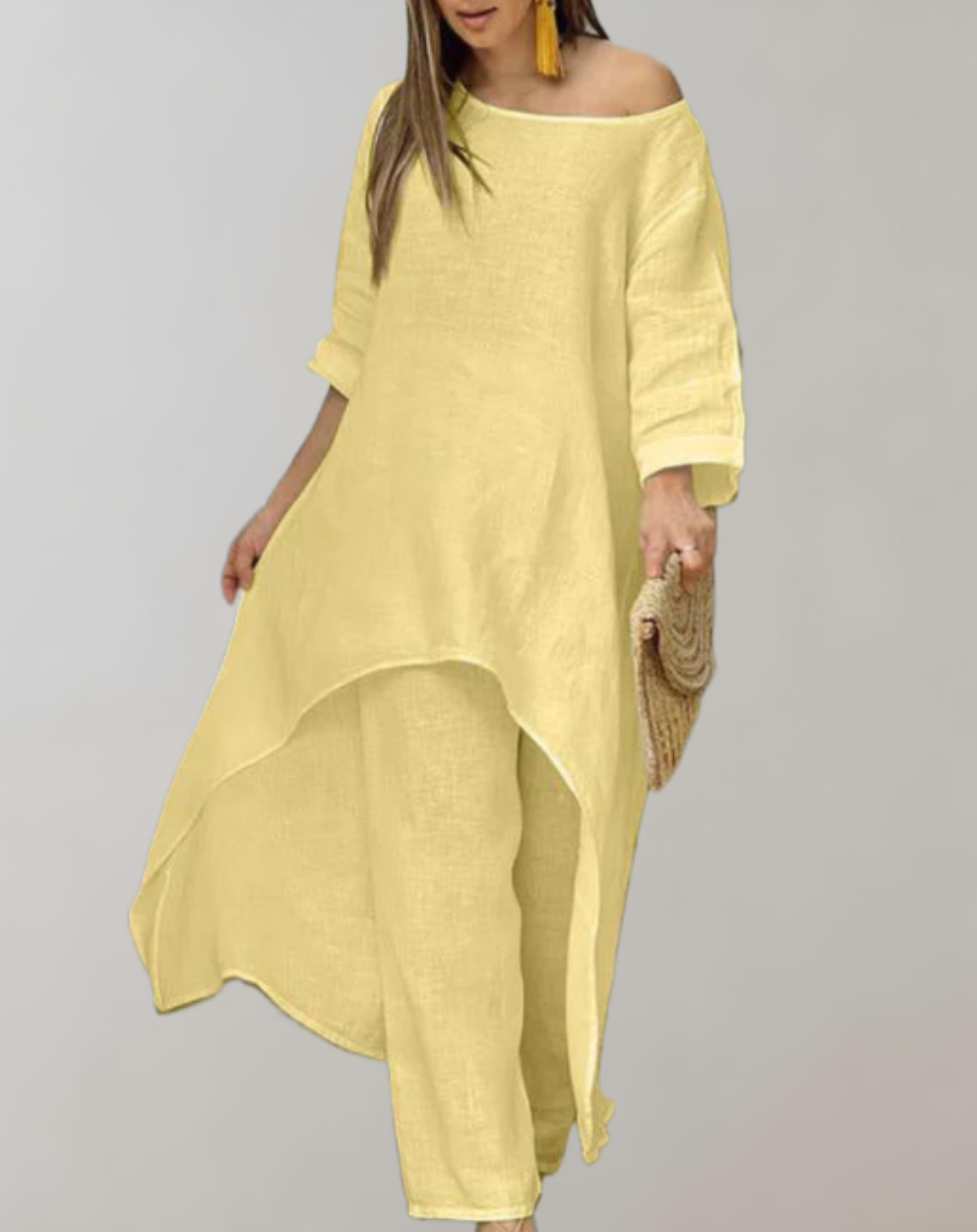 Ensemble Femme Carline en Deux Pièces avec Pantalon