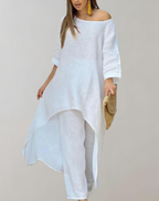 Ensemble Femme Carline en Deux Pièces avec Pantalon