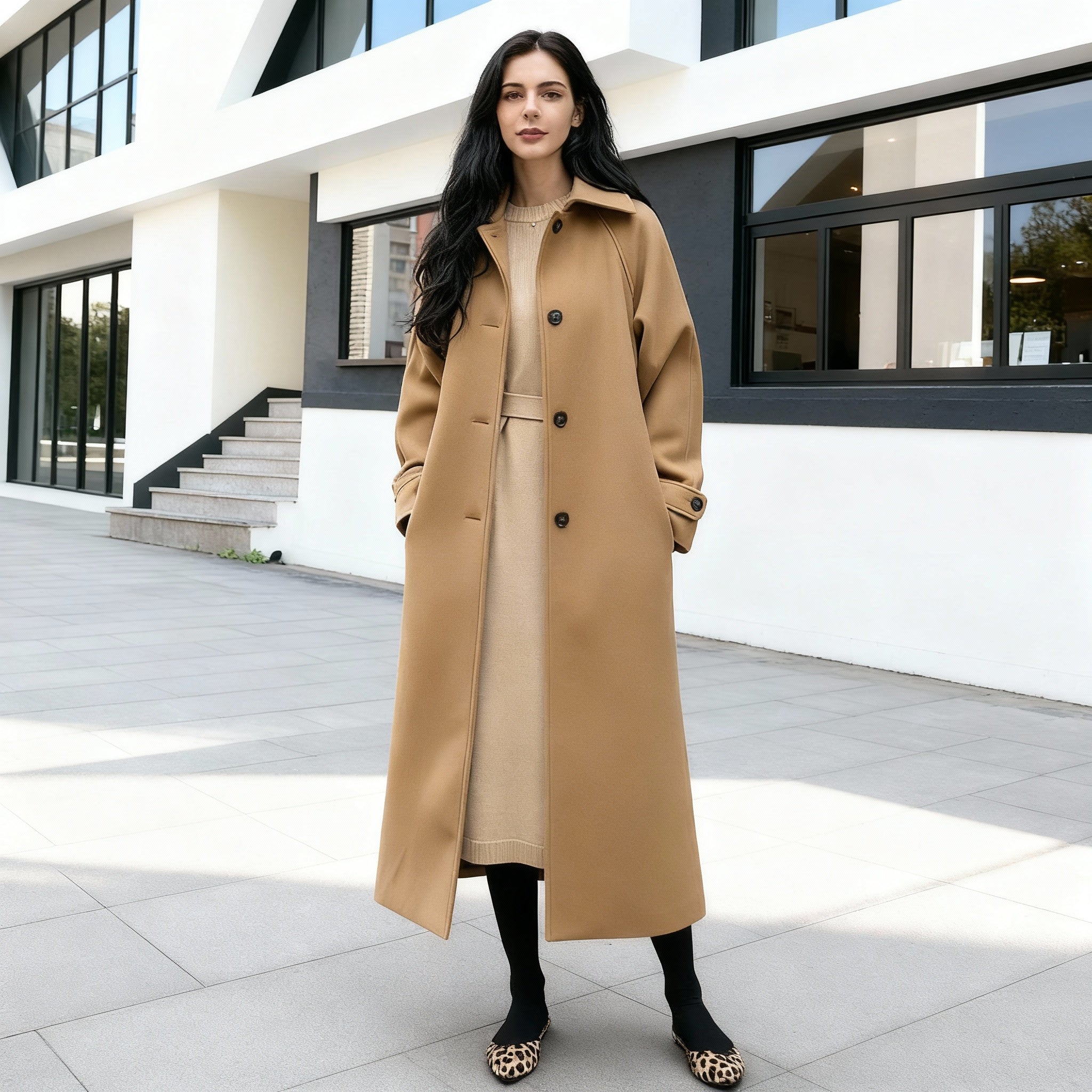 Chic Manteau Long