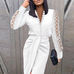 Robe de Soirée Longue Élégante pour Femmes | Robe de Cocktail Luxueuse