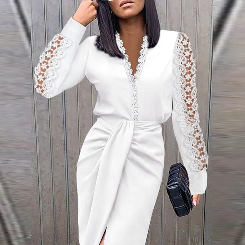 Robe de Soirée Longue Élégante pour Femmes | Robe de Cocktail Luxueuse