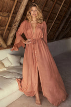 Robe Maxi Bohème d'Été