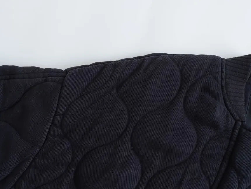 Destiny - Veste en Coton à Col Rond