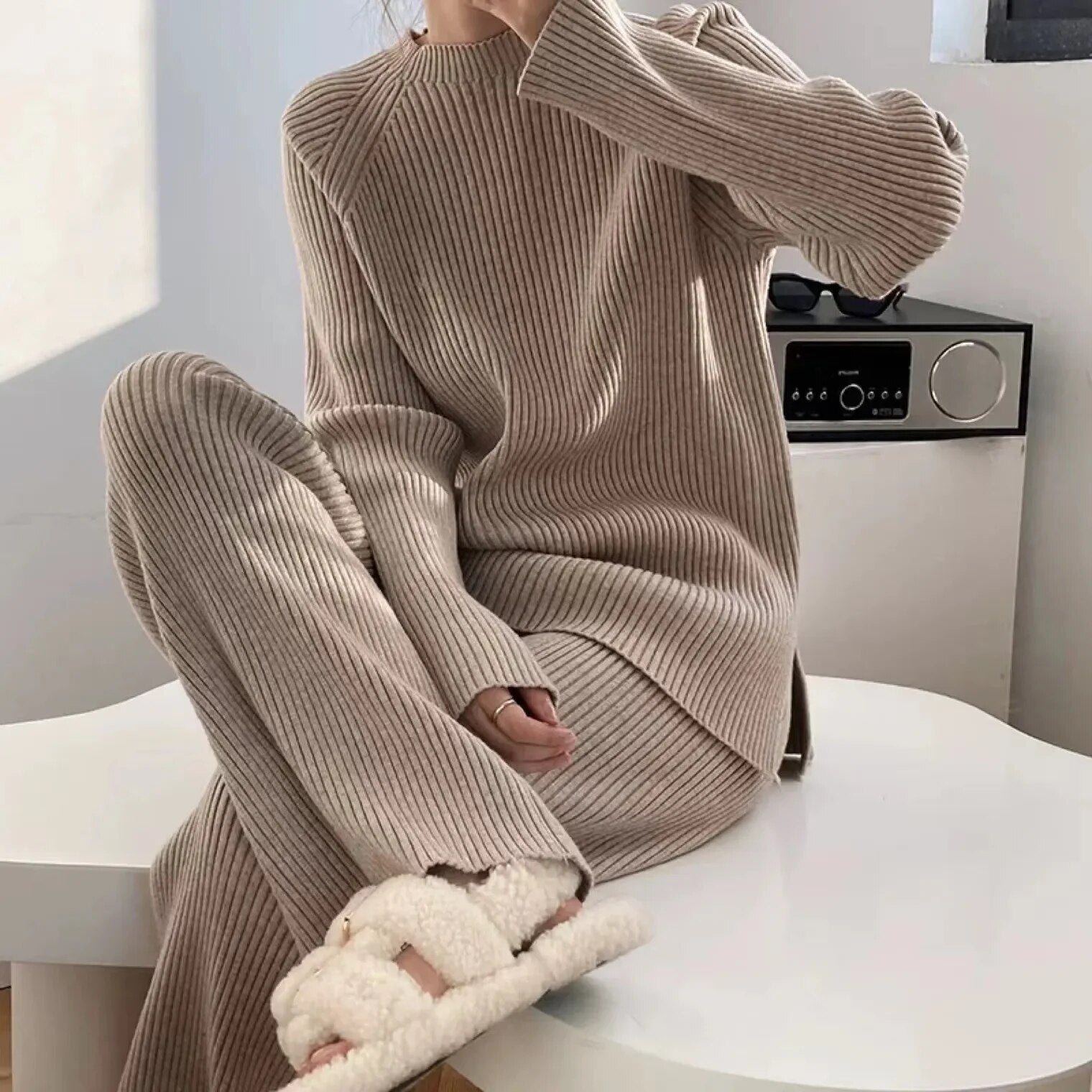 Kim - Ensemble Raffiné et Confortable de la Collection Chic Comfort