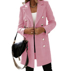 Clara | Blazer Slim en Laine Personnalisé