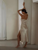 Tracy - Robe Élégante Sans Manches pour Femmes