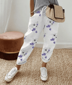 Pantalons Chic en Coton et Lin