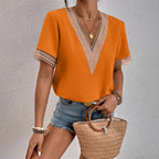 Chic T-shirt pour Femme