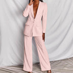 Hayley - Ensemble Élégant Blazer et Pantalon pour Femmes