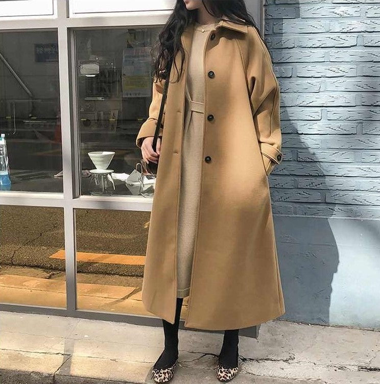 Chic Manteau Long
