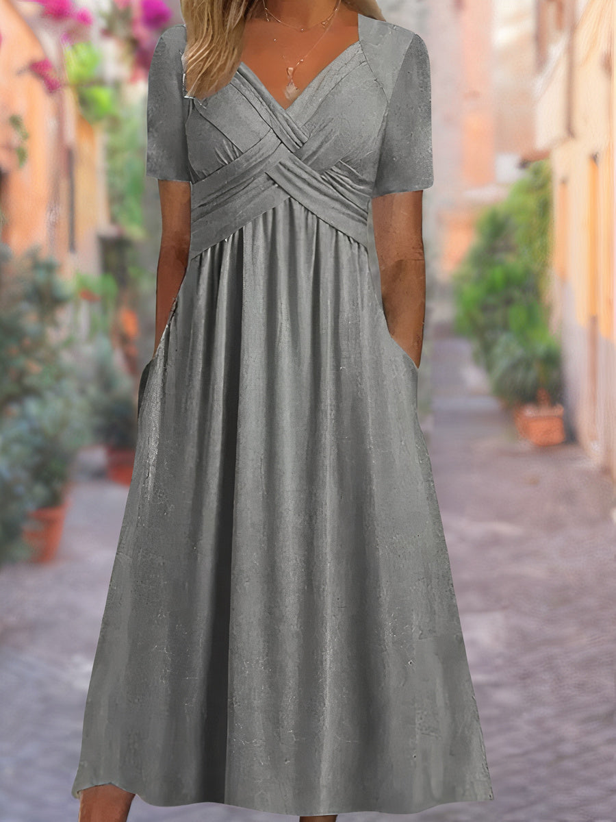 Robe Maxi d'Été Selby avec Découpes