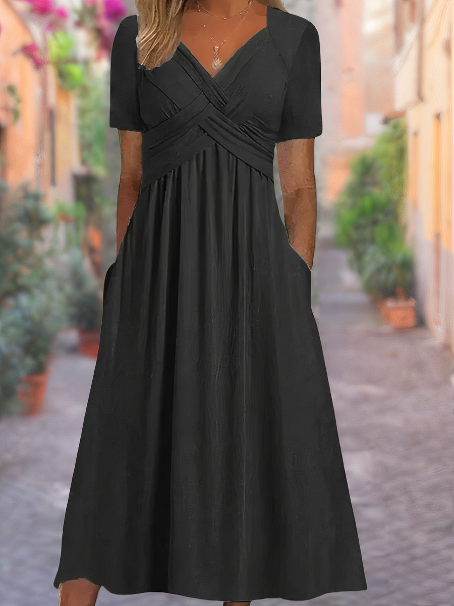 Robe Maxi d'Été Selby avec Découpes