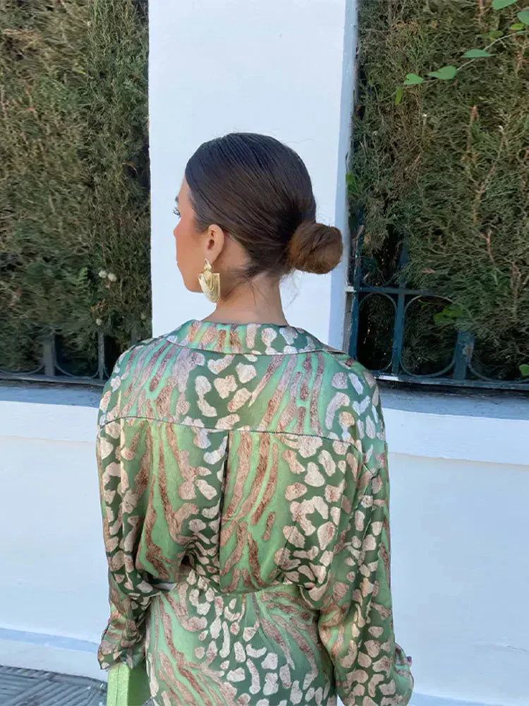 Élégante Robe d'Été