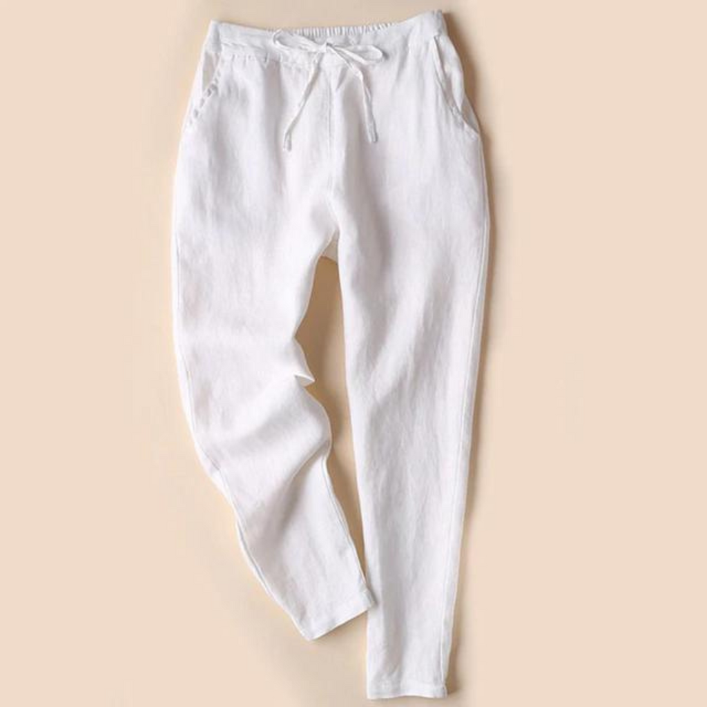 Coton Femme : Pantalons Élégants