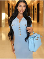 Ava - Robe Polo Femme