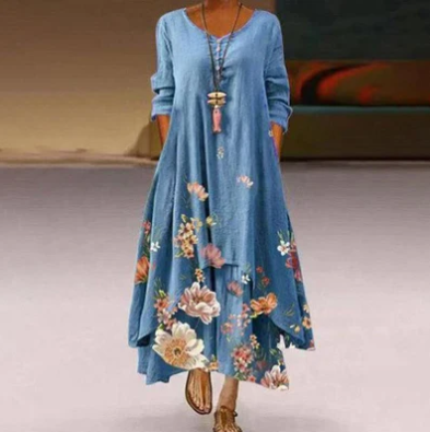 Robe Maxi Élégante pour un Look Estival Décontracté