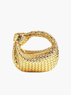 Sac à main tissé chic