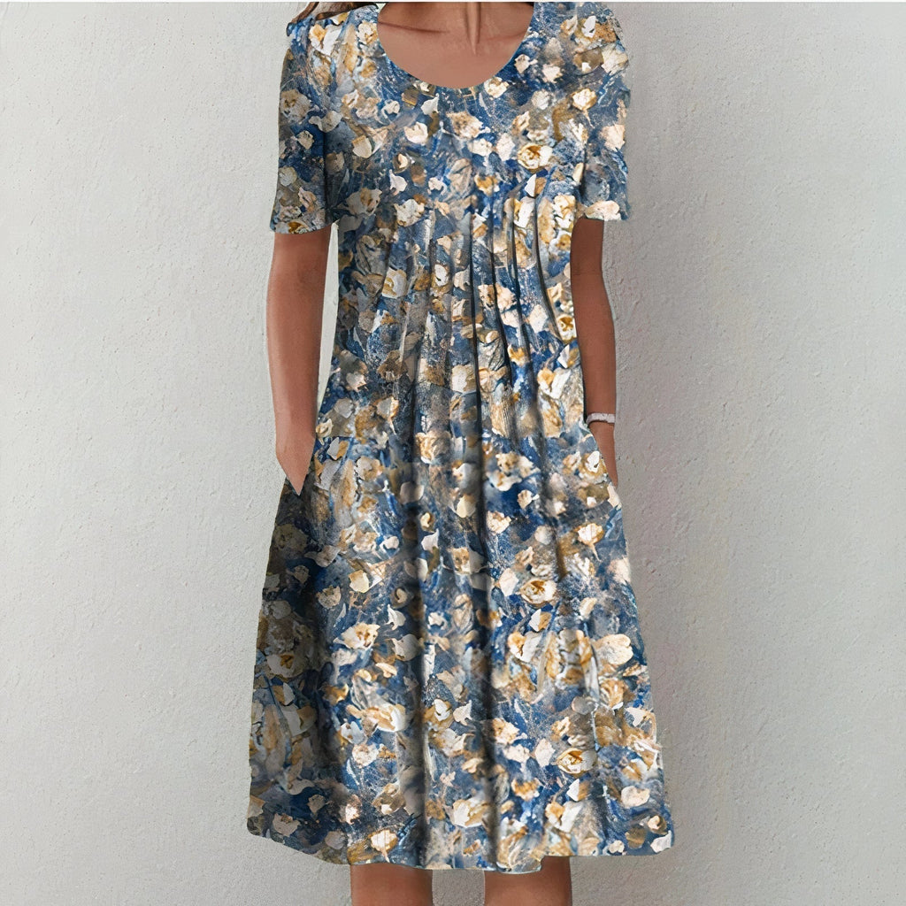 Robe d'été en coton Ulla