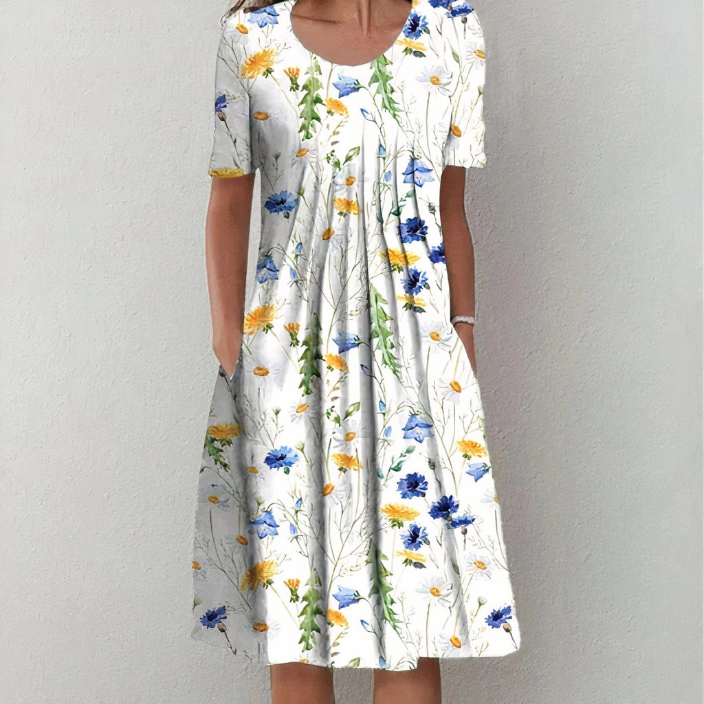 Robe d'été en coton Ulla