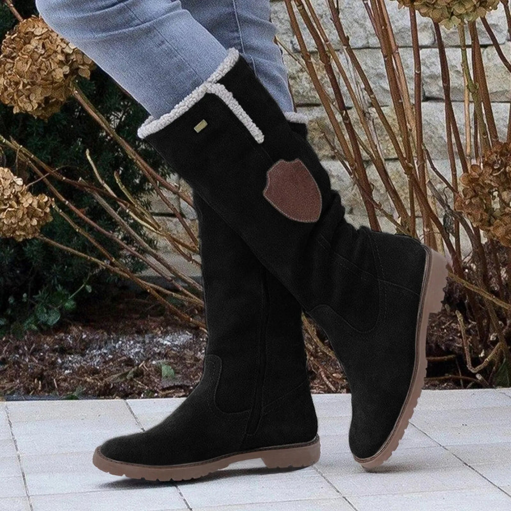 Bottes d'Hiver Chaudes et Confortables Linda pour Femmes