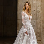 Chic Robe de Mariée en Dentelle