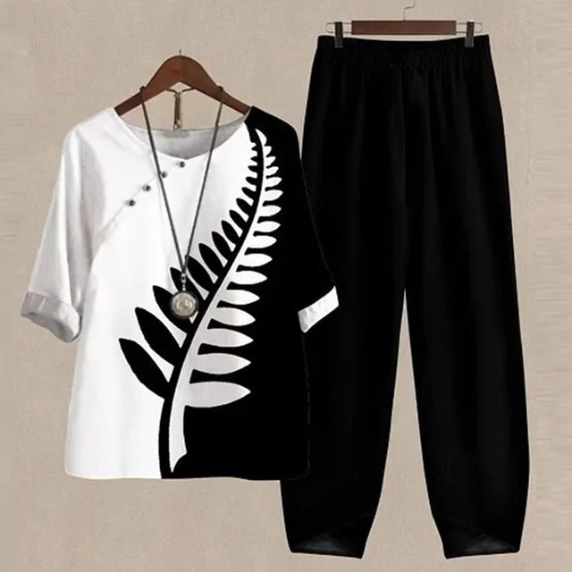 Ensemble Estival Femme en Deux Pièces