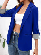 Blazer Élégant pour un Look Décontracté et Sophistiqué