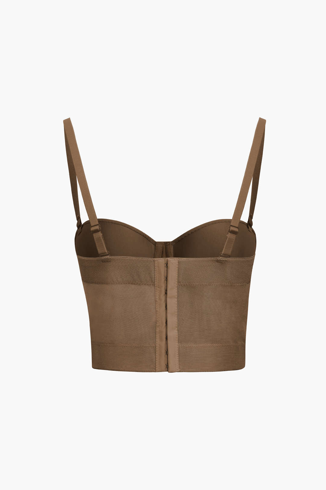 Élégant Bustier en Maille avec Armatures