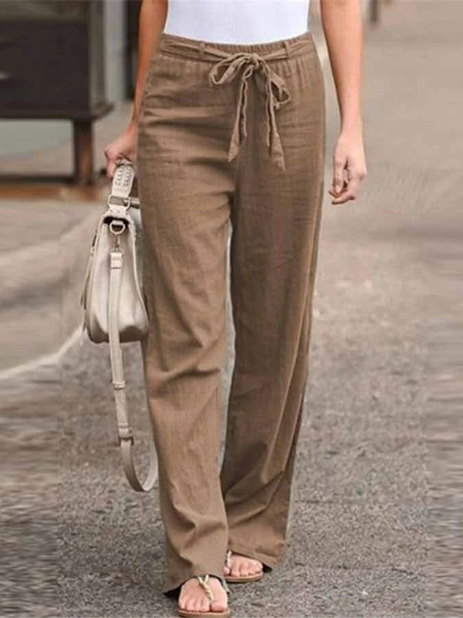 Chic Pantalons Décontractés