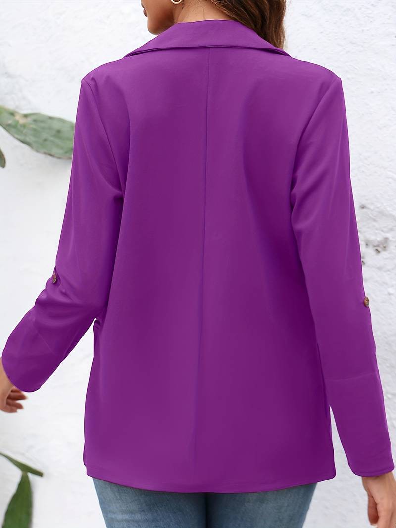 Blazer Chic pour un Style Décontracté et Élégant