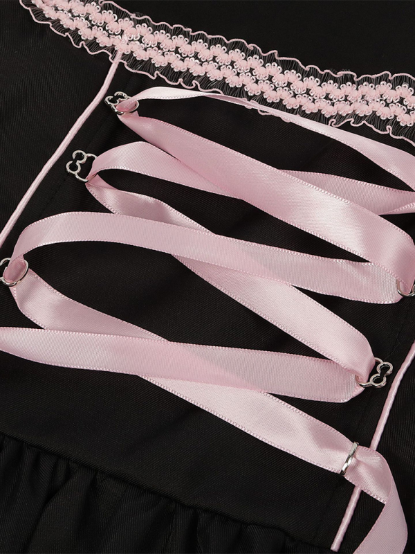 Dirndl Floral pour les Festivités de l'Oktoberfest