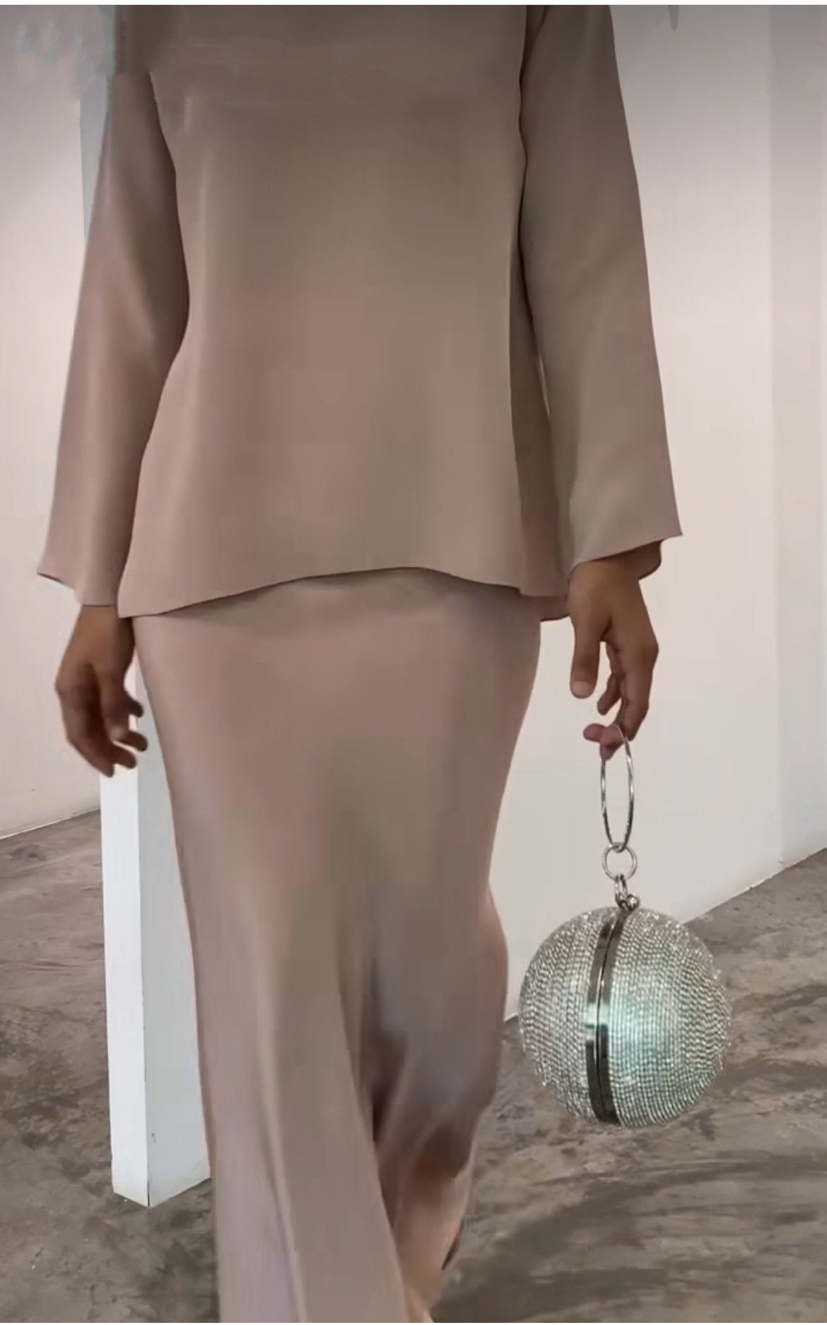 Asya - Robe de la Collection American Pearl