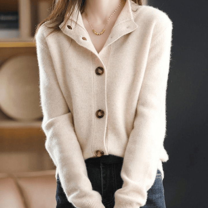 Cardigan Douillet et Chaleureux