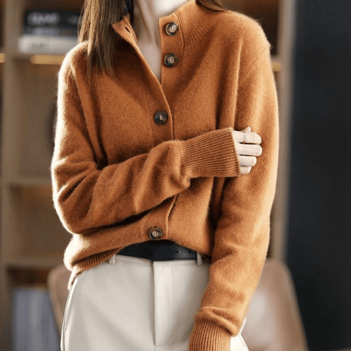 Cardigan Douillet et Chaleureux